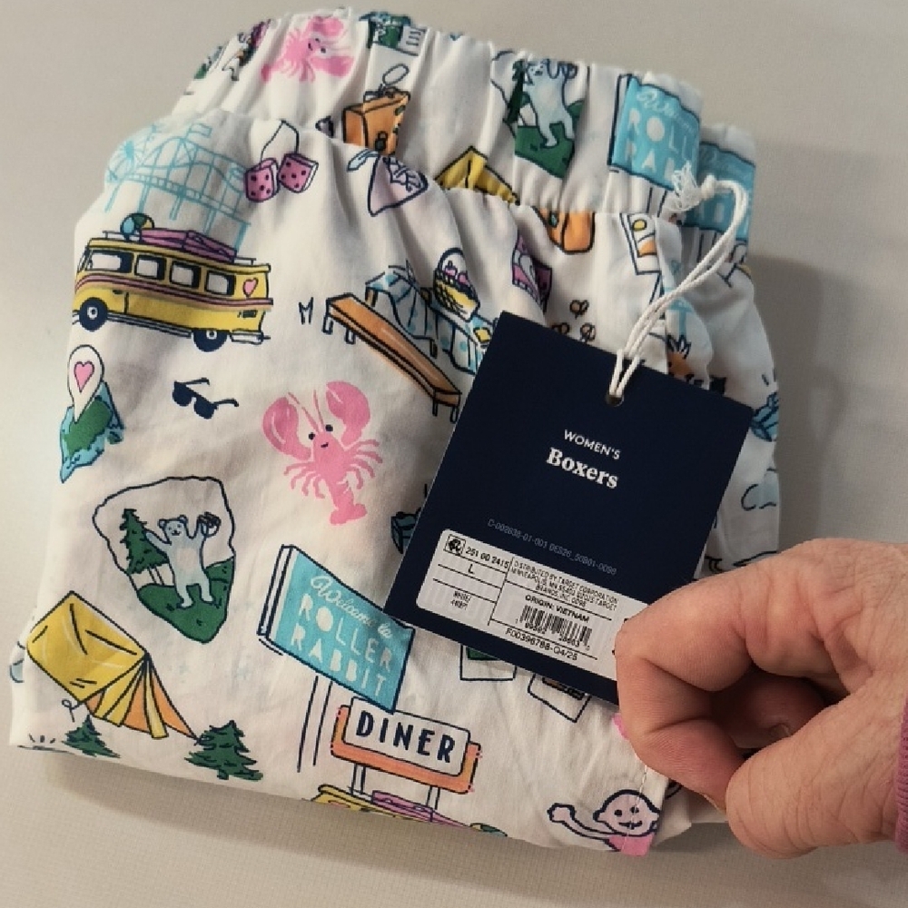 Roller Rabbit Multicolor Road trip POPLIN BOXER Shorts - Picture 4 of 4